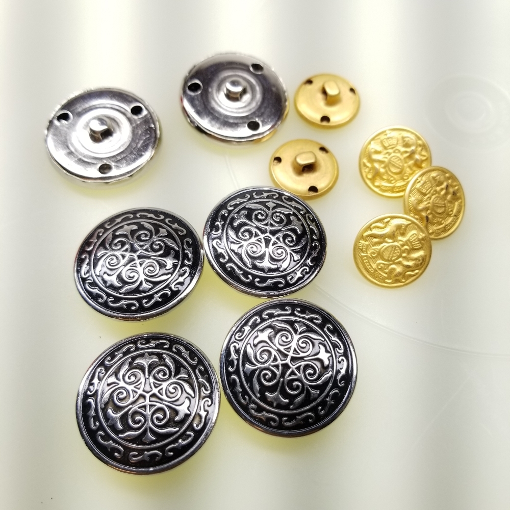 Vintage Clothing Set Of Buttons